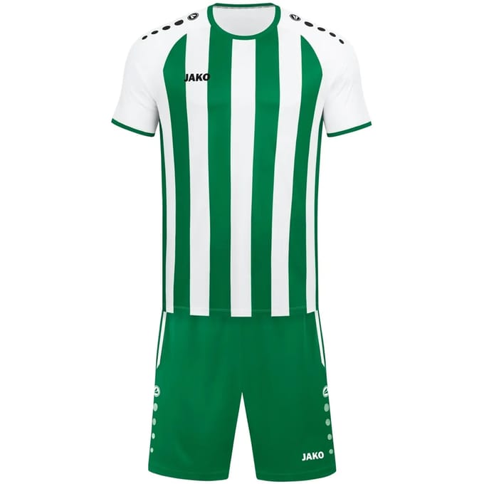 Jako Inter Shirt Korte Mouw Heren - Sportroyal / Wit | Maat: M