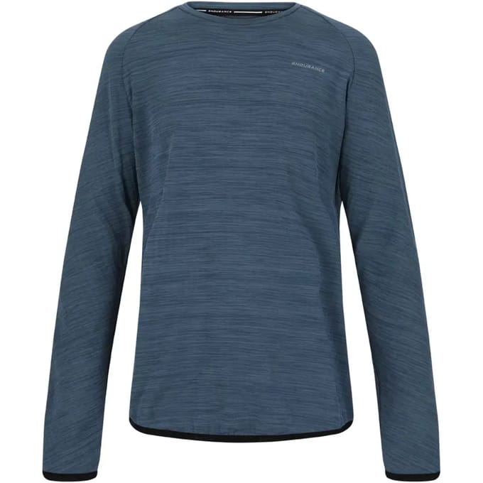 T-shirt met lange mouwen kind Endurance Avan