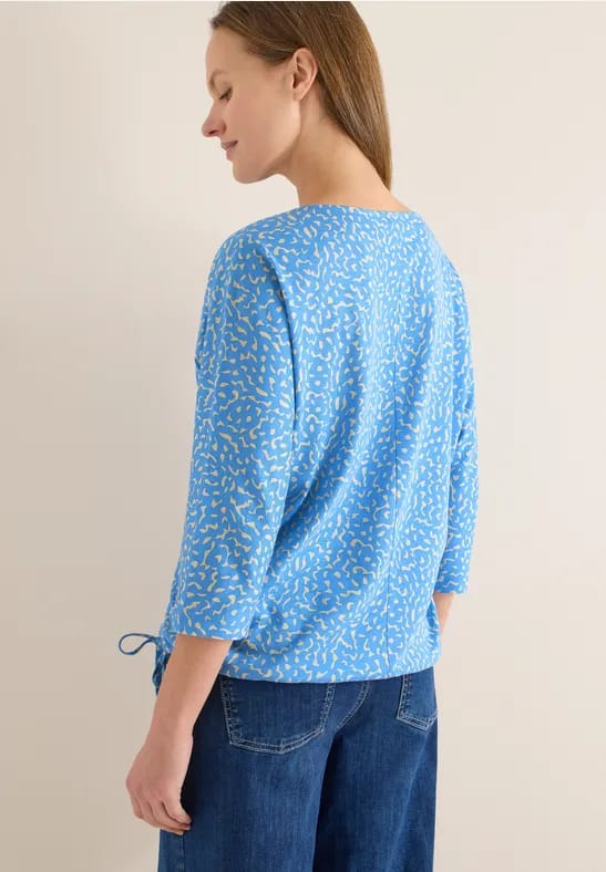 Shirt met minimale print