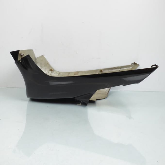 Sabot bas de caisse P2R pour Scooter MBK 50 Nitro 1997 à 2020 noir brillant Neuf