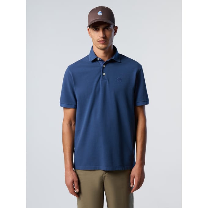 North Sails Polo overhemd Met geborduurd logo