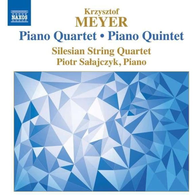 Silesian String Quartet & Piotr Salajczyk - Meyer: Piano Quartet | Piano Quintet (CD)