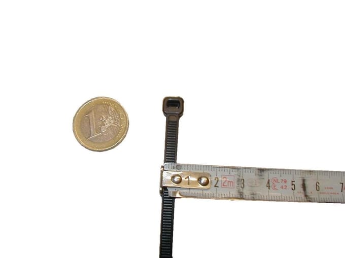 Trekbandje - Kabelbinders - 100 stuks - 160*4.8mm