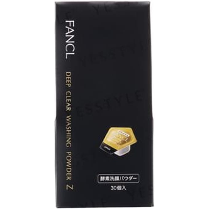 Fancl - Deep Clear Facial Cleansing Powder Z 30 pcs