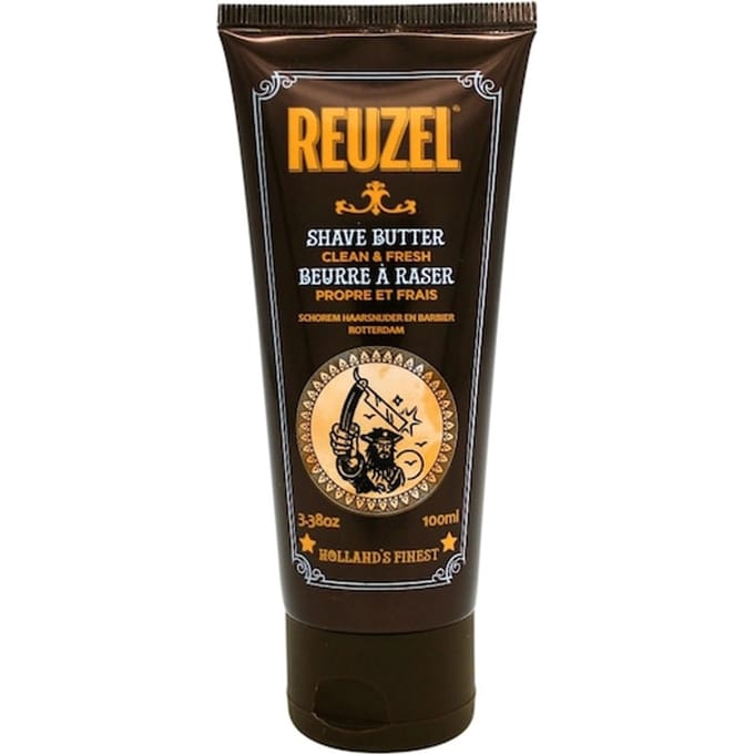 Reuzel Baardverzorging Clean + Fresh scheerschuimboter Scheerschuim Heren 100 ml