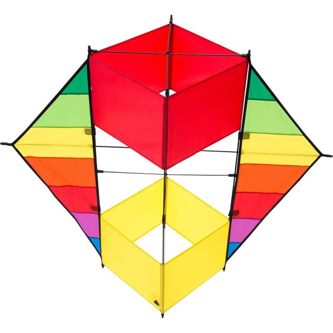 Invento Vlieger F-box Beach Junior 100 Cm Polyester