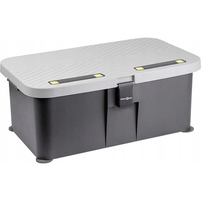 Brunner Boxstep NG - opstapje met opslag