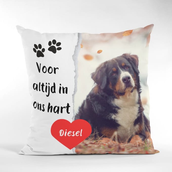Voor altijd in ons hart - 40 cm