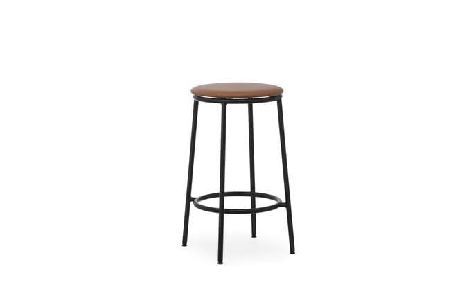 Normann Copenhagen Circa Barkruk  - 65 cm - Brandy (Leder)