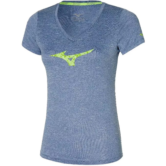 Dames-T-shirt Mizuno Impulse Core RB Wos