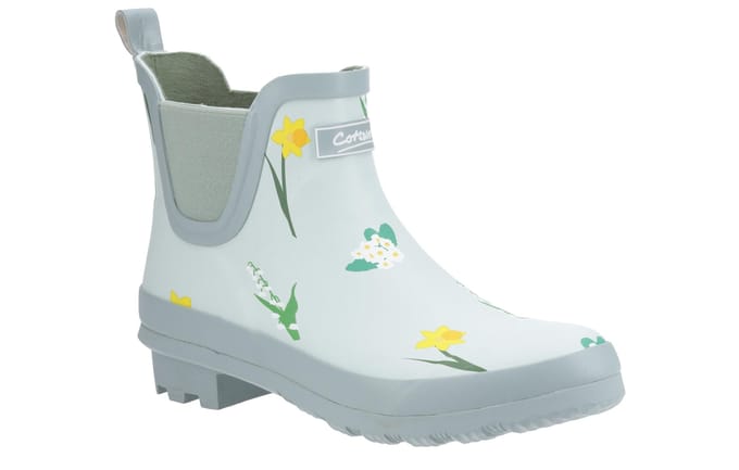 Cotswold Wildebloem Dames Enkellaarsjes