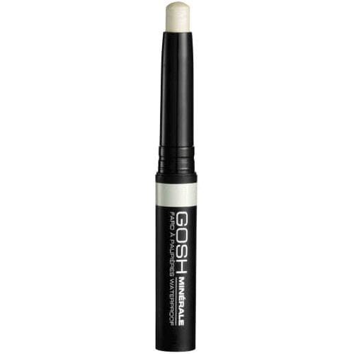 GOSH Mineral Waterproof Eye Shadow Pearly White 1,4 g