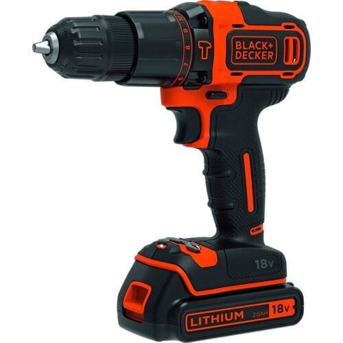 BLACK+DECKER accu combihamer - BDCHD18K, 30 cm