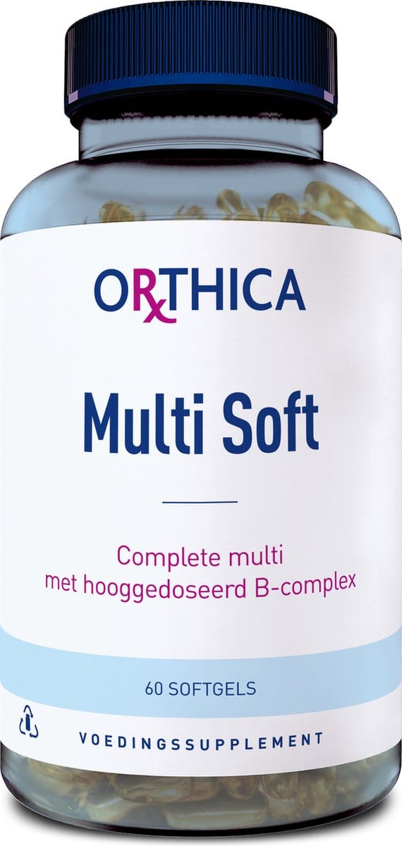 Orthica Multi Soft - Multivitaminen - 60 Softgels