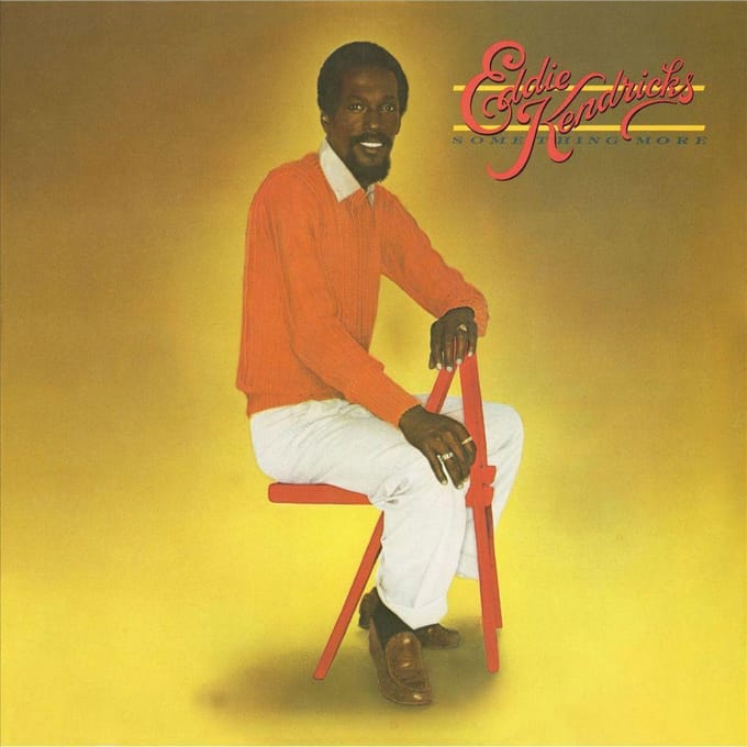 Eddie Kendricks - Something More (CD) (Expanded Edition)