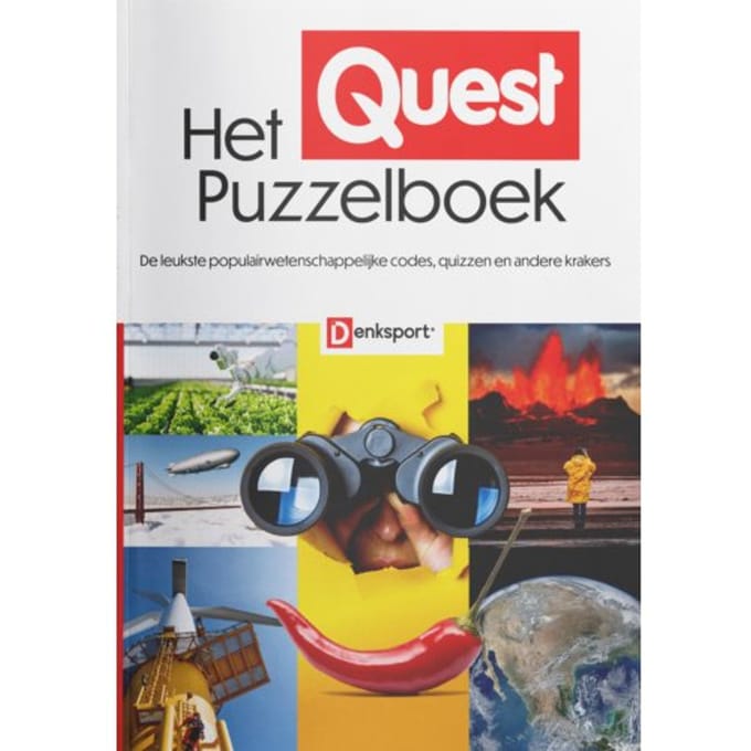 Het Quest Puzzelboek - Denksport Puzzelboek