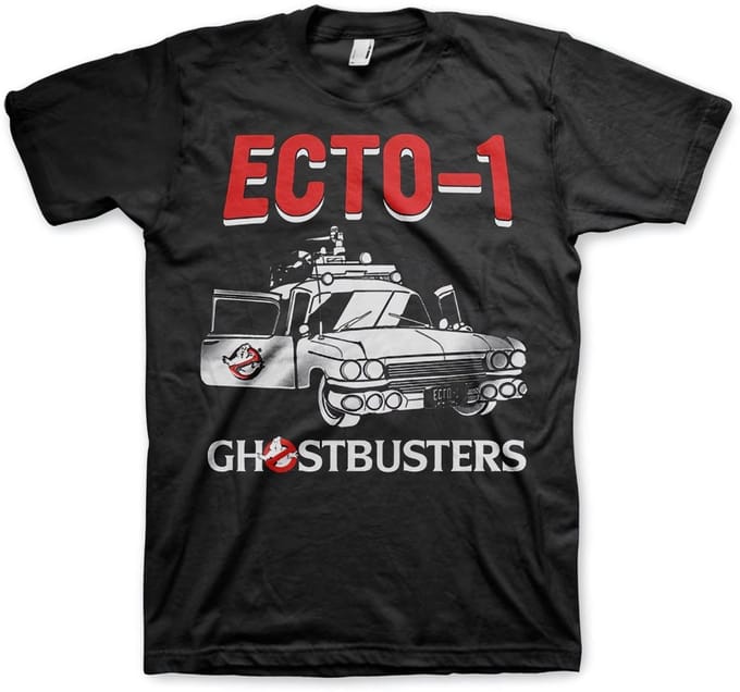 Ghostbusters Ecto 1 Big Tall T-shirt SP-1-GB004-H35-14