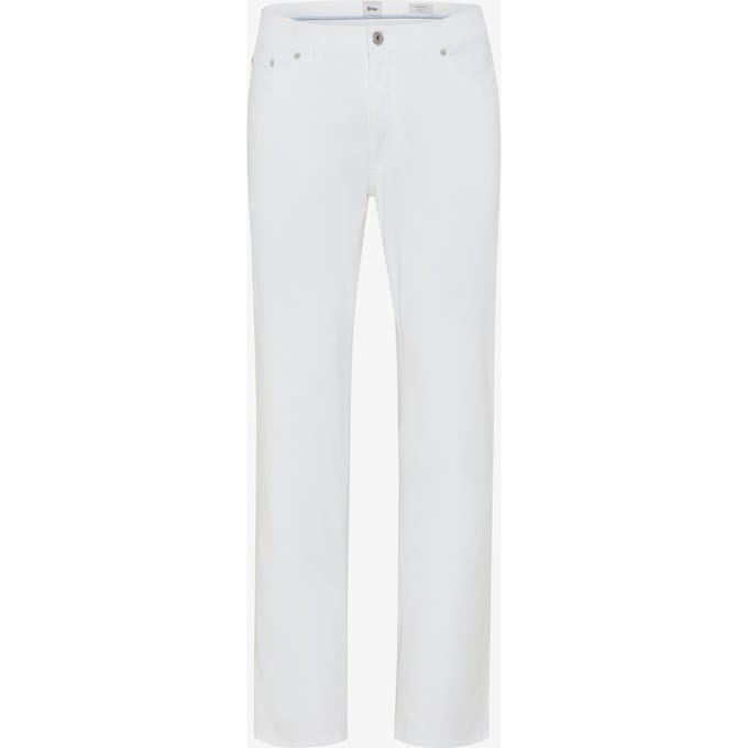 Brax Heren Jeans  Style COOPER, wit, maat 33/30