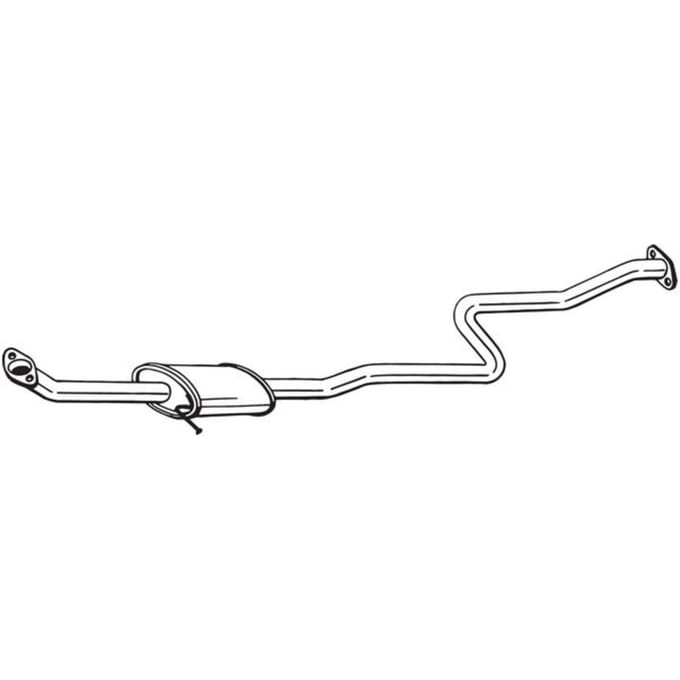 Voorpijp BOSAL 284-705