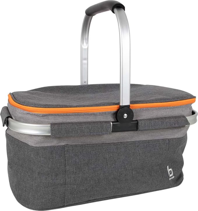 Bo-Camp - Koeltas - Koelmand - Grijs - Polyester - 26 Liter