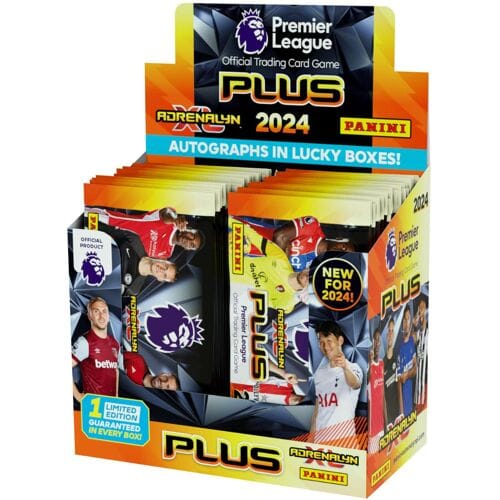 Panini Adrenalyn XL PLUS Premier League 2023 / 2024-Booster Box (Diversen) Nieuw
