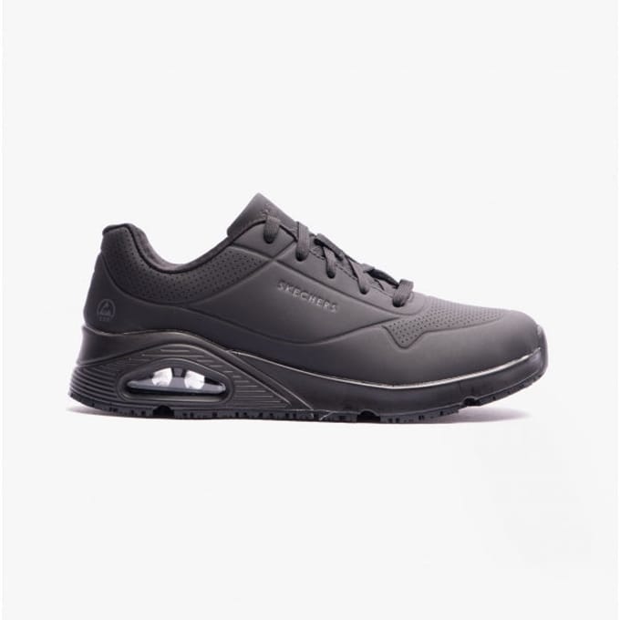 Skechers Work Skechers Work 108021ec Uno Sr Dames Beroepssneakers Zwart