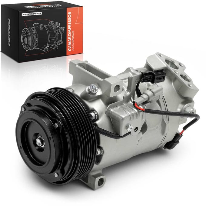 Frankberg 1x airconditioning compressor voor Renault Clio IV BH 16L