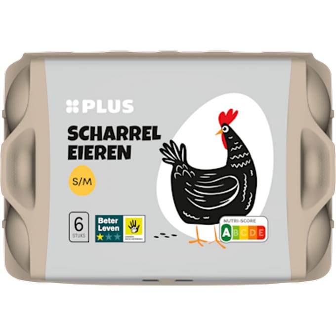 Scharreleieren S/M 6ST