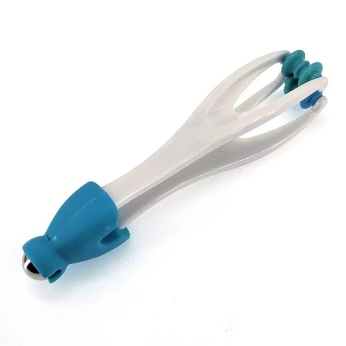 Handacupunctuurpunten Vingergewricht Massagerrollen Handheld Massager Ontspanning Gezondheidszorg Massagetool