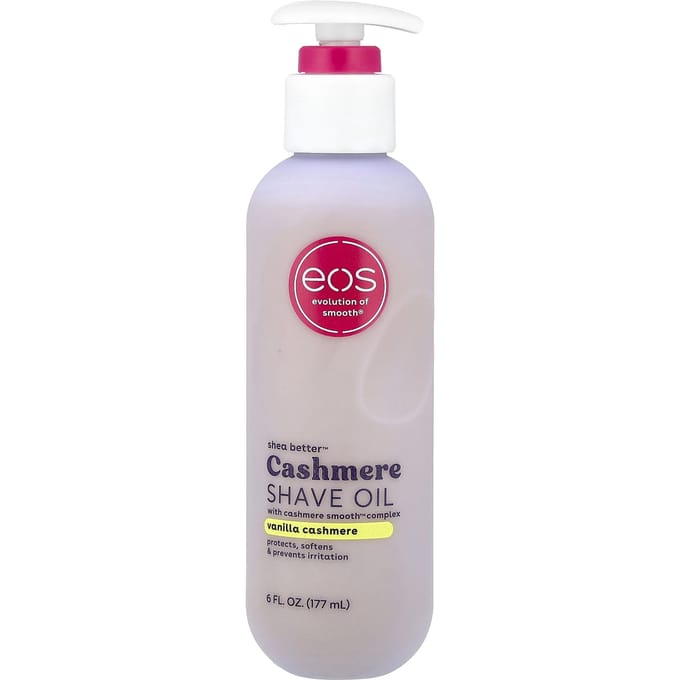 eos Vanilla Cashmere Shave Oil - Scheerolie - 177ml