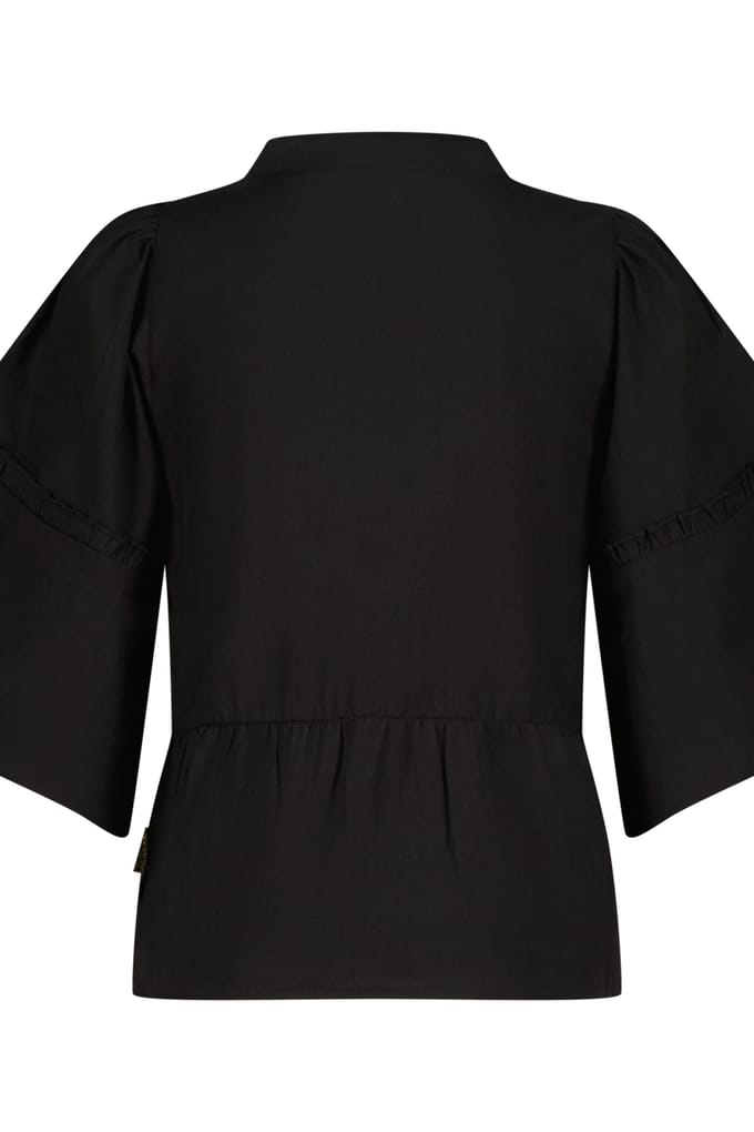 Vingino Loretta Deep Black Taglia: 12 | Camicie Outlet | kids | Nero