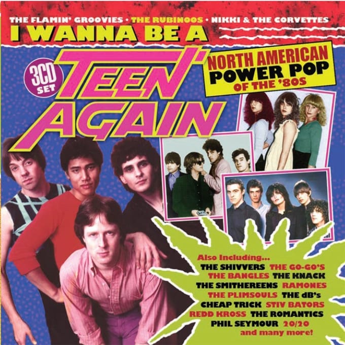 I Wanna Be a Teen Again