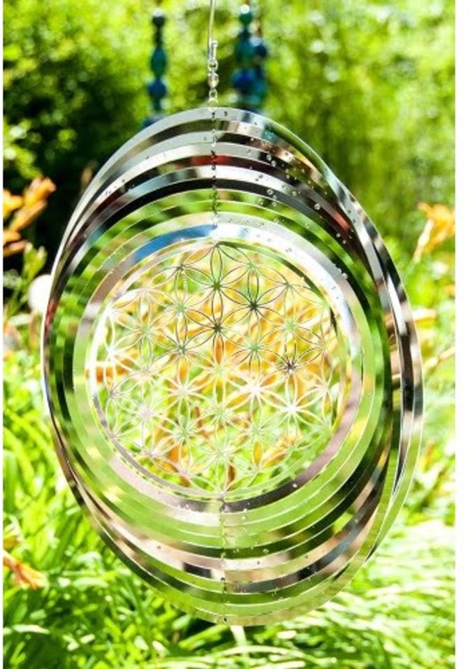Levensbloem windspel maxi 45 cm