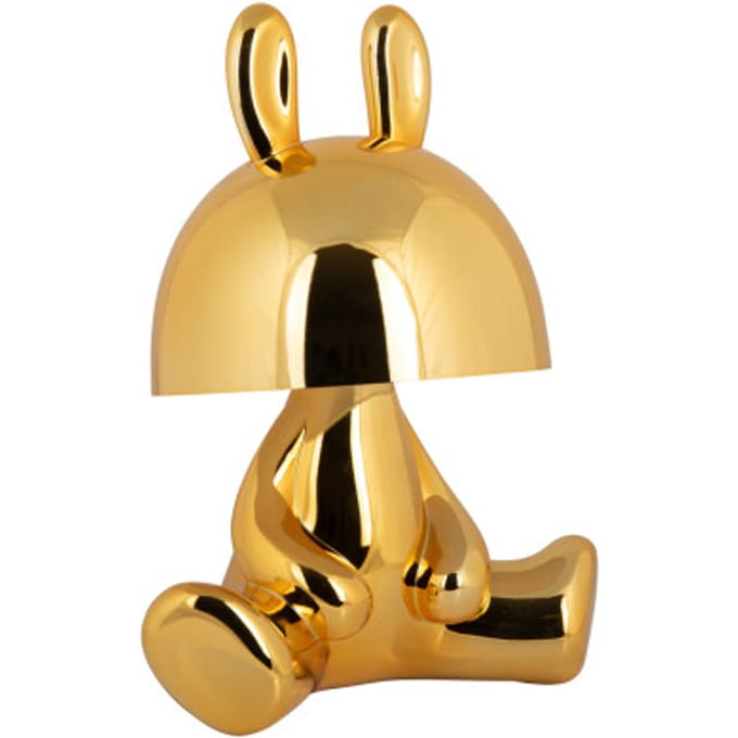 Leitmotiv - Tafellamp Bunny LED w. Bluetooth Speaker - Verguld