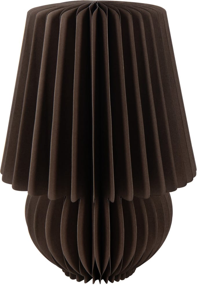 J-Line windlicht Cindy Craquelé - glas - zilver - medium