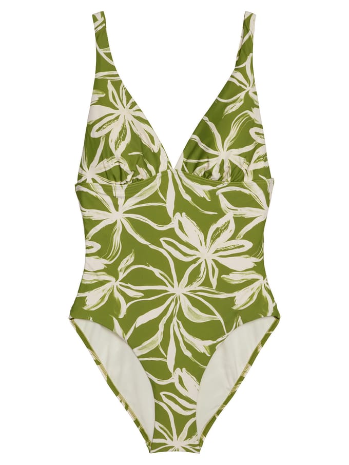 Marc O'Polo Vrouwen Badpak Abstract Flower