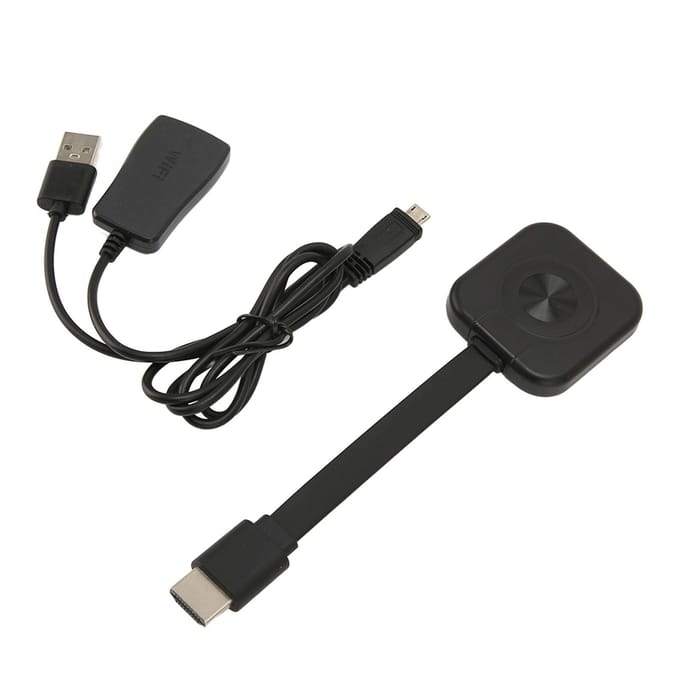 Draadloze Display Dongle HD 1080P 60Hz G 2.4G WiFi Display Adapter met HD Multimedia Interface voor black