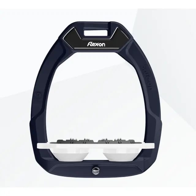 Veiligheidse ergonomic rijbout Plat Ultra Grip Marine/Wit/Wit Flex-On Safe-On