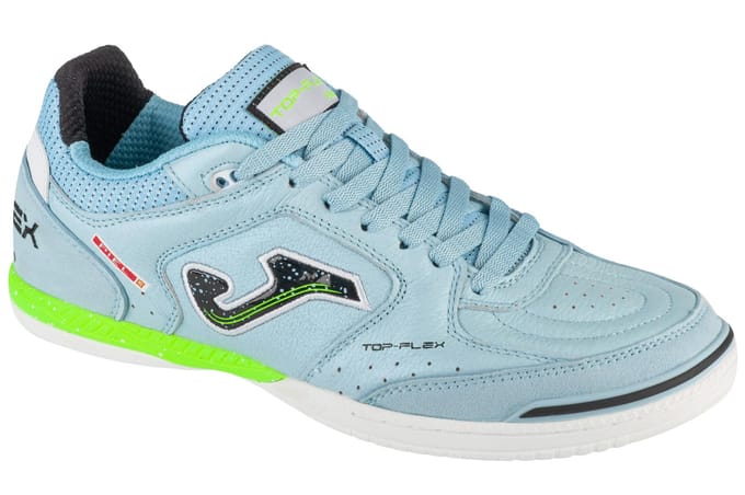 Joma Top Flex 25 TOPS IN, Baskets de football en salle pour hommes bleues 42 bleu