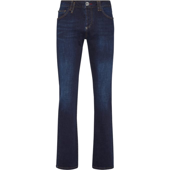 Rechte Jeans Iconic Plein