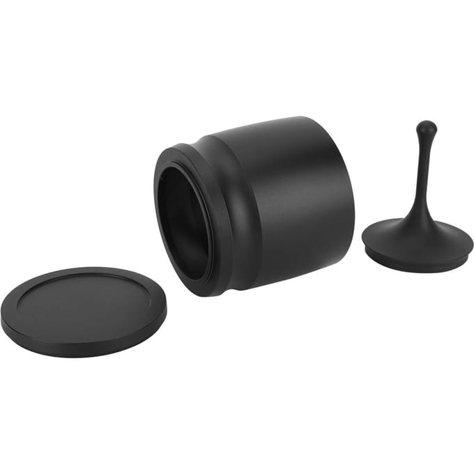 Pilon à café en acier inoxydable 58 mm pour moulin à café EK43. Accessoire pour moulin à café. black