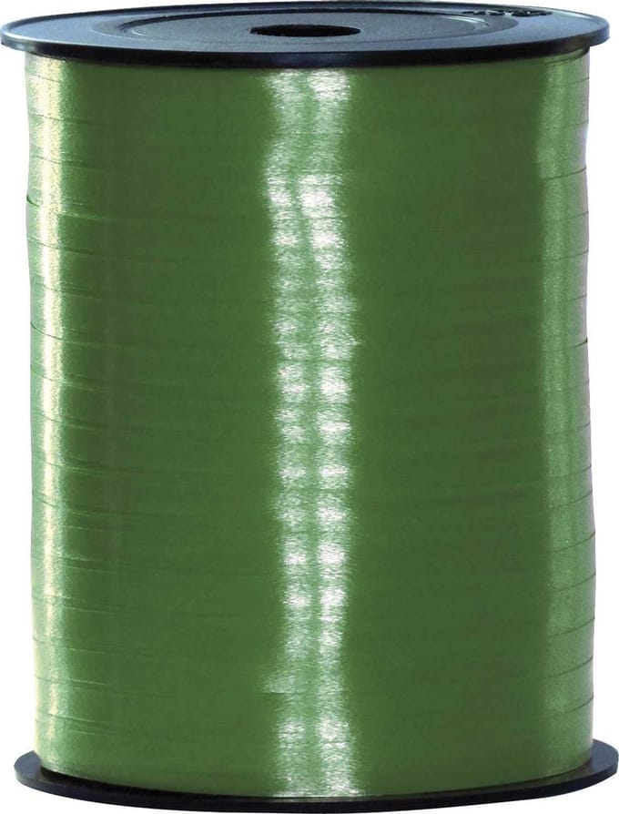 Krullint 250mx10mm - donkergroen