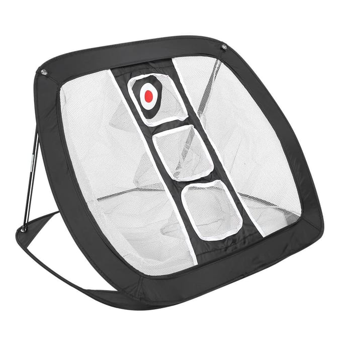 Draagbaar Professioneel Sport Golf Training Oefennet Ballen Doel Oefenaccessoires voor white