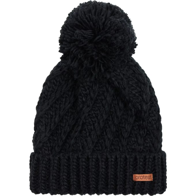 Protest Prtpaisley24 – Muts Dames – Fleeceband – Pompon