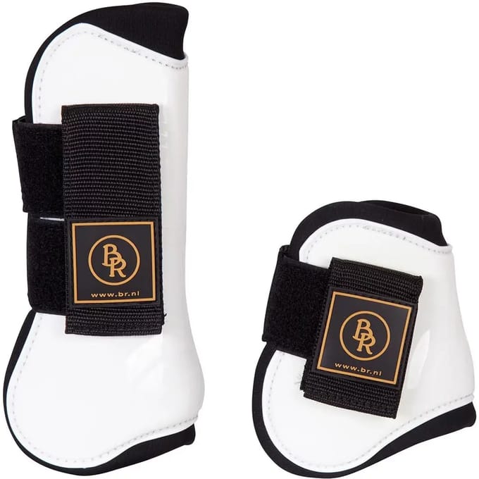 Neopreen pees- en hoefbeschermers voor paarden BR Equitation Pro Tech PU