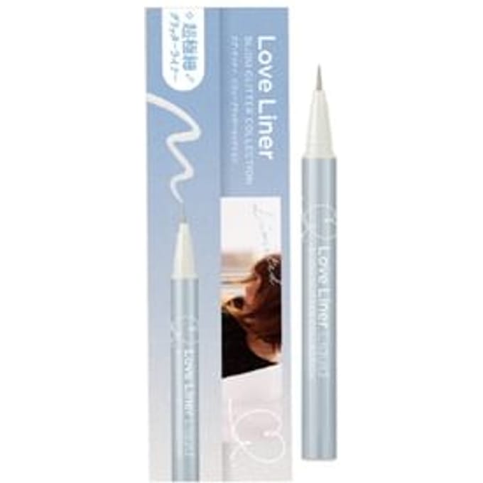 MSH - Love Liner Liquid Eyeliner R4 S Bijou Glitter Collection Snow Silver