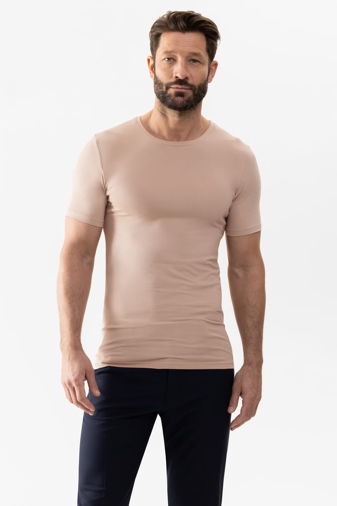 Crew Neck Shirt Business Class Light Skin