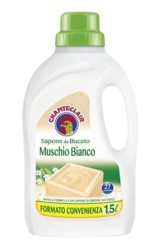 Wasmiddel muschio bianco 1,5l - chante clair