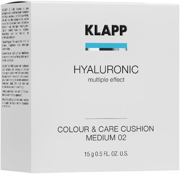 KLAPP Hyaluron Multiple Effect Colour & Care Cushion Foundation Unisex 15 g