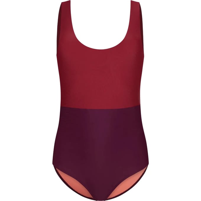 Dames zwempak uit 1 stuk Inaska Pure Classic Cut